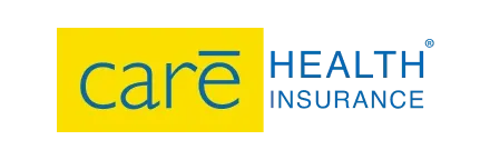 Care Health Insurance’s logo shown as a client brand in Spinach Experience Design’s digital experience portfolio.