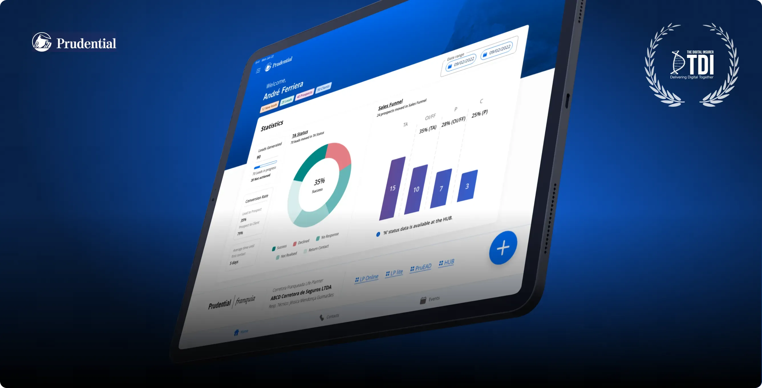 Agent Seller App Prudential Financial agent seller app designed to transform insurance sales and client management.