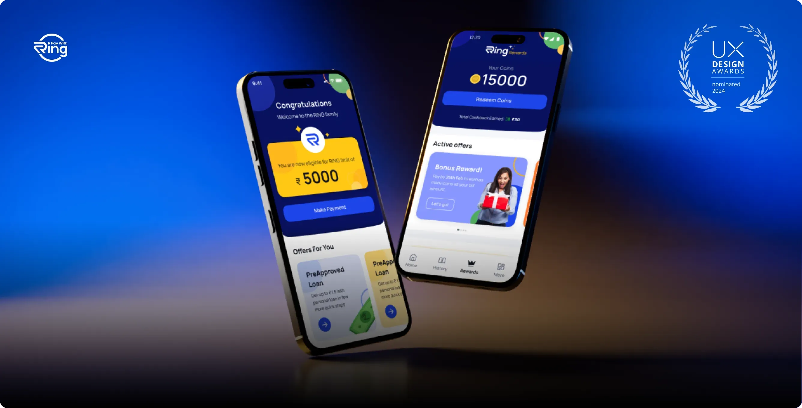 Pay with Ring Design System Video Pay with Ring case study video showcasing the design system and mobile app experience.