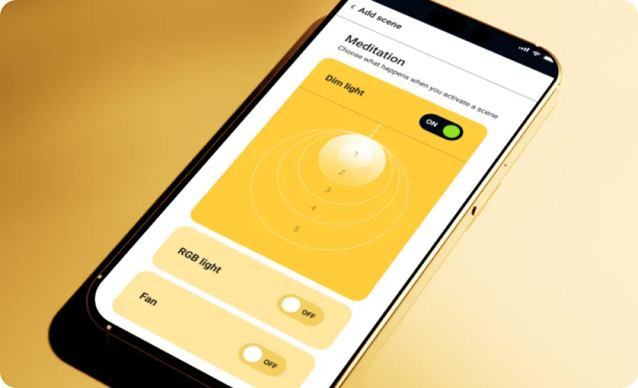Whiteseed Smart Home Experience App Video Whiteseed case study video showcasing the home automation app experience and smart home controls.