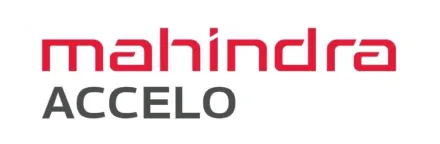 Mahindra Accelo’s logo shown as a client brand in Spinach Experience Design’s digital experience portfolio.