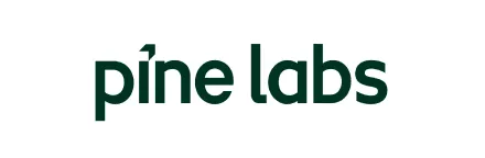 Pine Labs’ logo shown as a client brand in Spinach Experience Design’s digital experience portfolio.