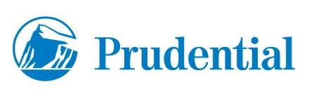 Prudential’s logo shown as a client brand in Spinach Experience Design’s digital experience portfolio.